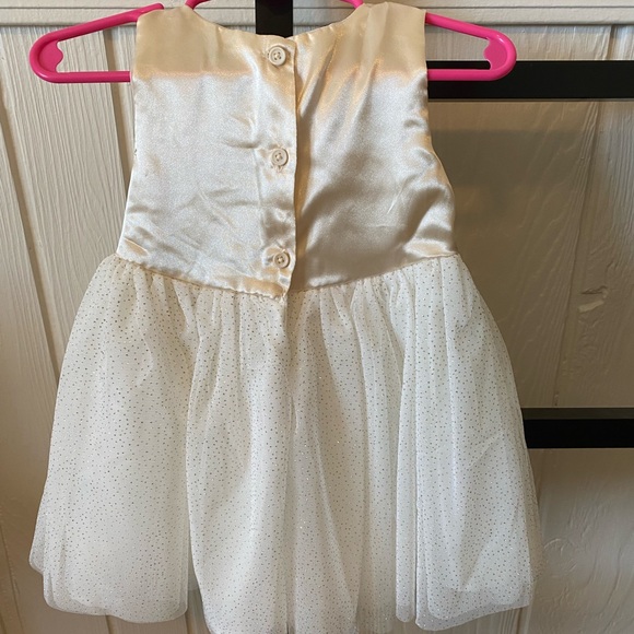 Nannette Gold/Cream Dress and Jacket | Size: 18 Months - Picture 5 of 6